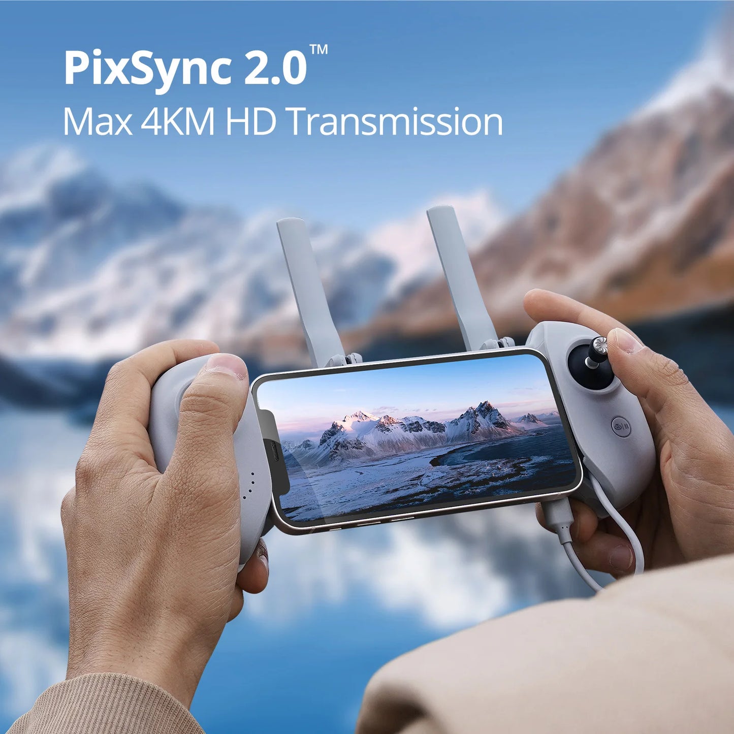 Potensic Atom SE 4K GPS Drone With Single Axis Gimbal