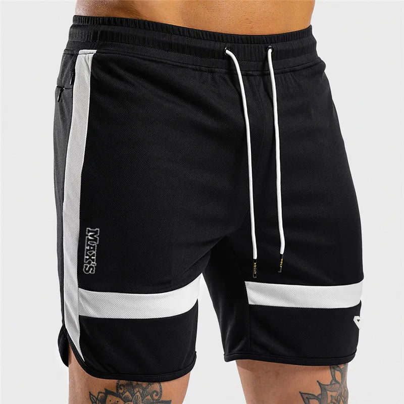 Men's Running Shorts Sport Training Gym Fitness Joggers