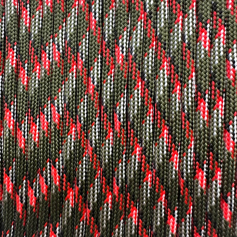 9 Cores Cord 550lb Outdoor Camping Survival Kit Paracord 5 10 20 31M Dia.4mm For Lanyard Parachute Rope Hiking Tent Accessories