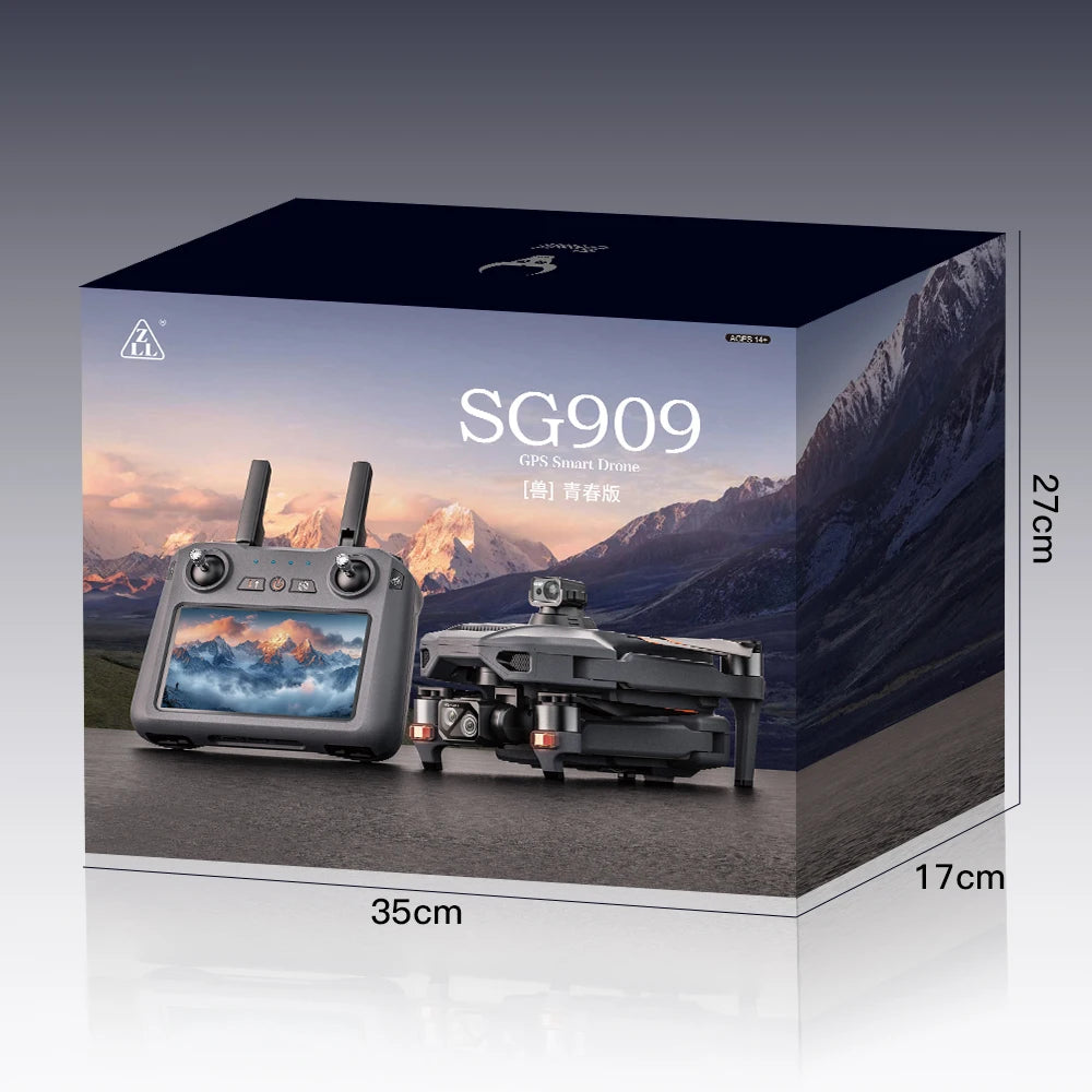 Teeggi GPS Drone 4K Camera Foldable With 6KM Range