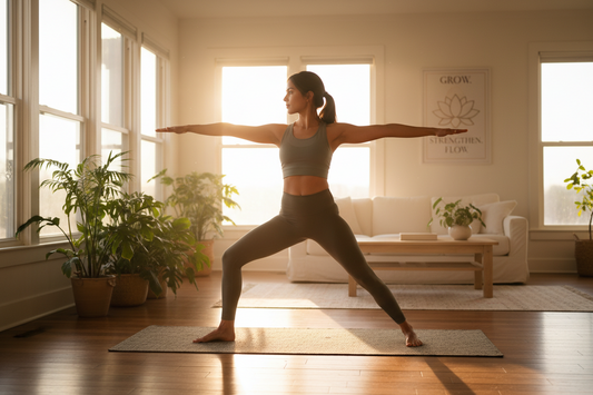 Find Your Strength: Building Wellness Through Home Fitness and Yoga