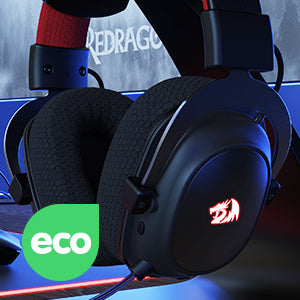 Redragon H510 PRO Zeus-X RGB Wireless Gaming Headset 7.1 Surround