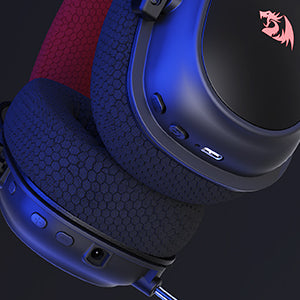 Redragon H510 PRO Zeus-X RGB Wireless Gaming Headset 7.1 Surround