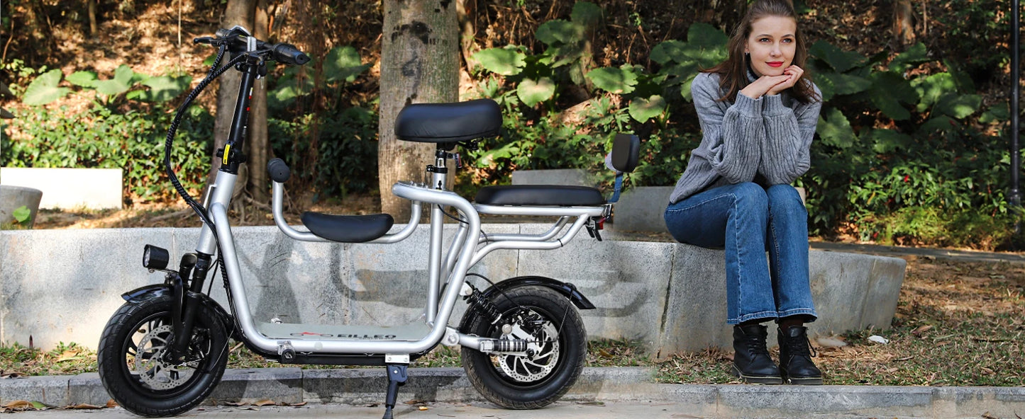 EILLEO SPACEWALK Electric Scooter With Adjustable Seat 36V 500W