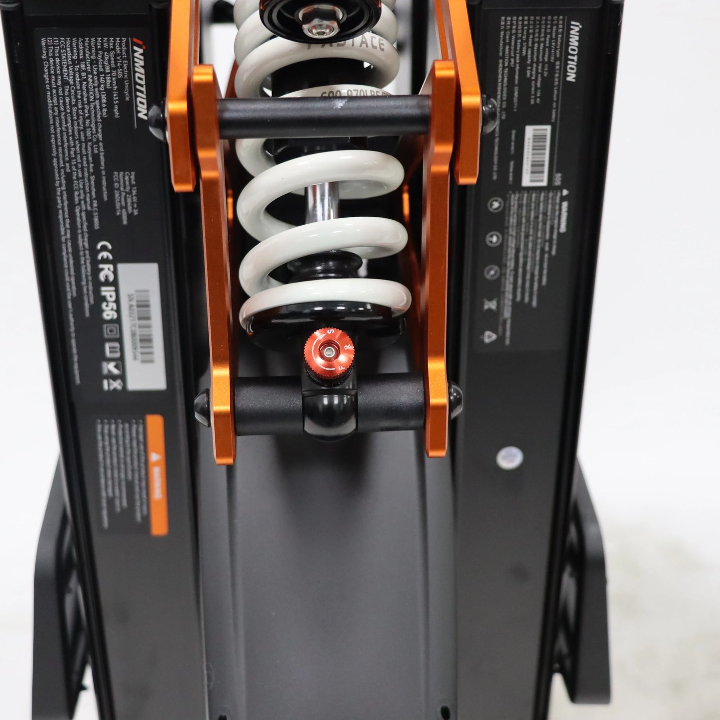Inmotion Adventure V14 Electric Unicycle 70kmh 2400Wh 9000W High Torque
