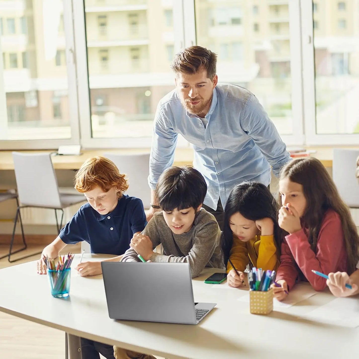 AEEZOUS Laptop 12GB DDR4 512GB SSD Intel N5095 Windows 11