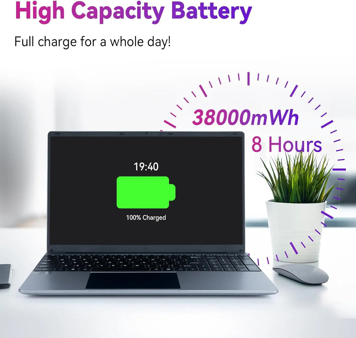 AEEZOUS Laptop 12GB DDR4 512GB SSD Intel N5095 Windows 11