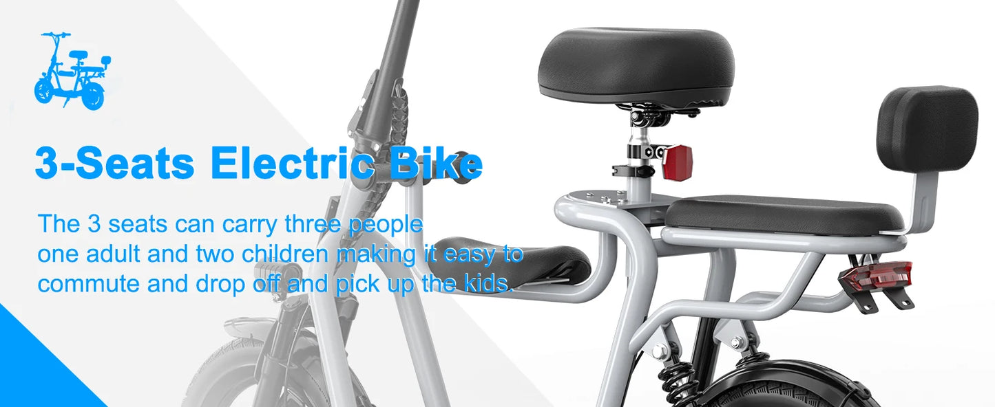 EILLEO SPACEWALK Electric Scooter With Adjustable Seat 36V 500W