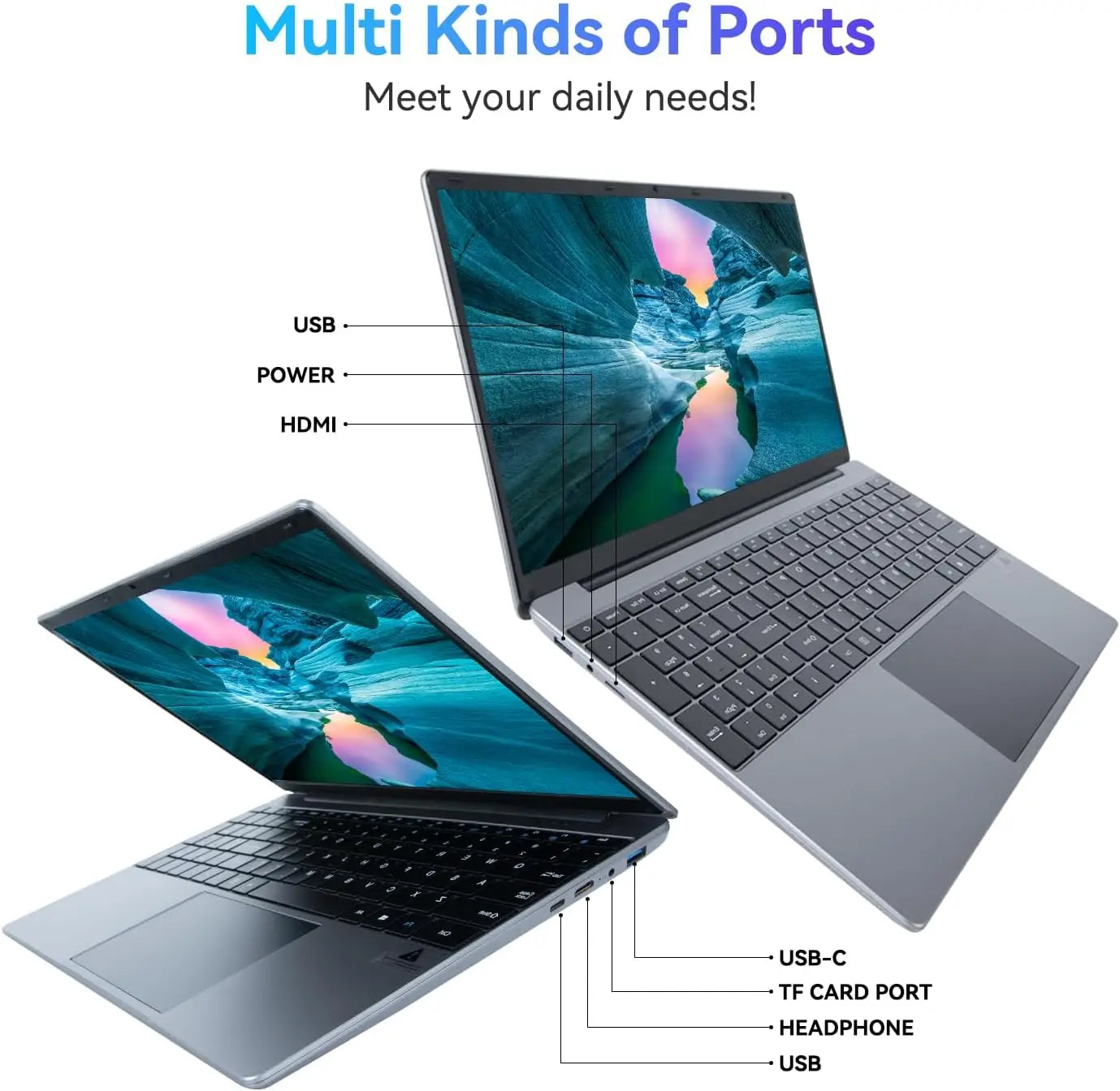 AEEZOUS Laptop 12GB DDR4 512GB SSD Intel N5095 Windows 11