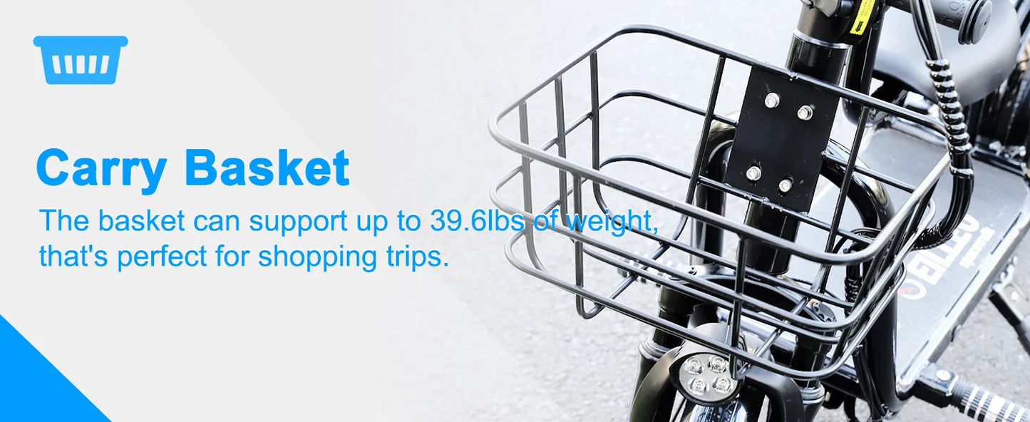 EILLEO SPACEWALK Electric Scooter With Adjustable Seat 36V 500W