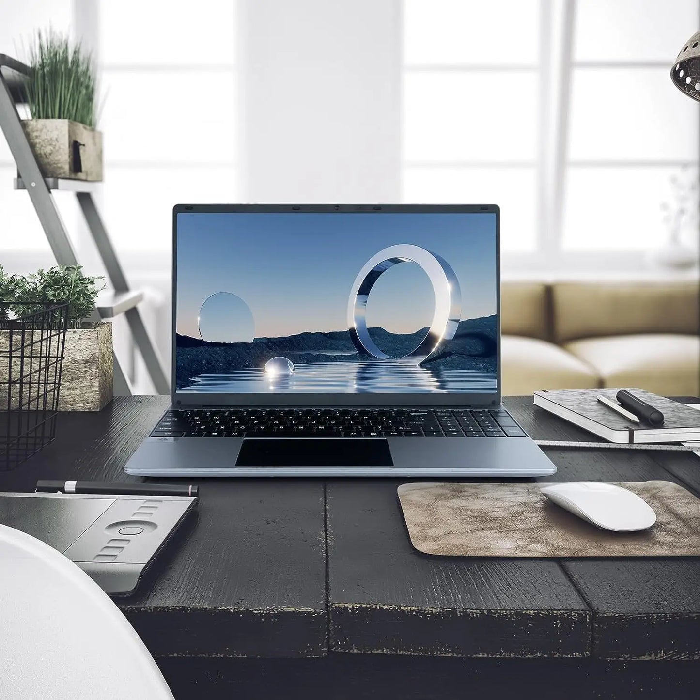 AEEZOUS Laptop 12GB DDR4 512GB SSD Intel N5095 Windows 11