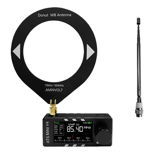 Shunmaii V4 ATS Mini Si4732 DSP Radio All Band Receiver