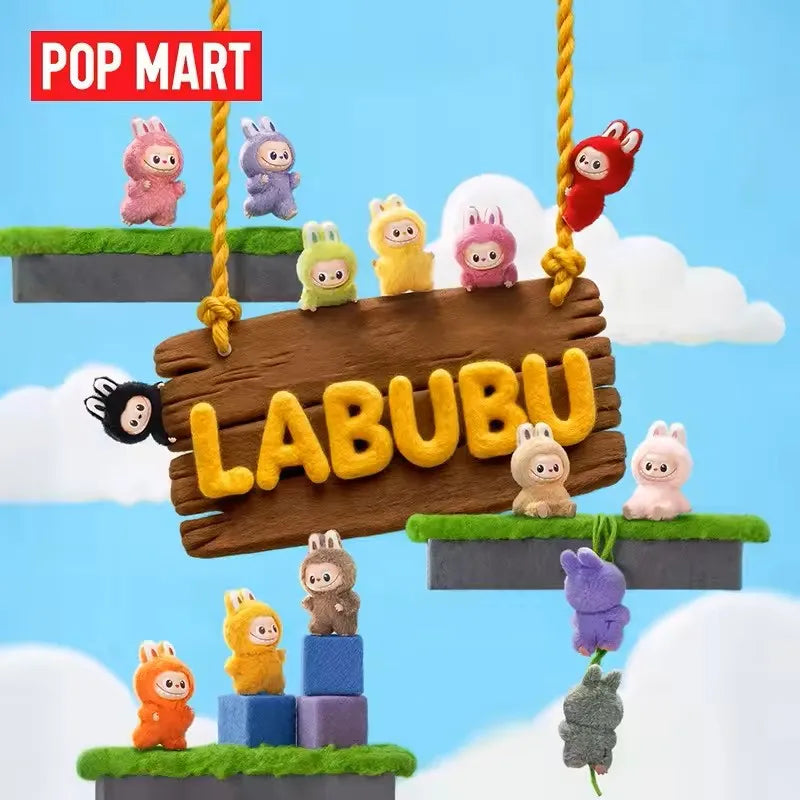 Pop Mart Labubu Vinyl Dolls Series 4
