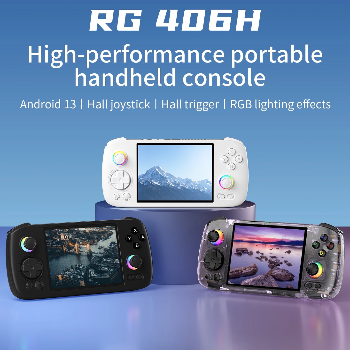 Anbernic RG406H Retro Handheld Game Console With IPS Touch Screen