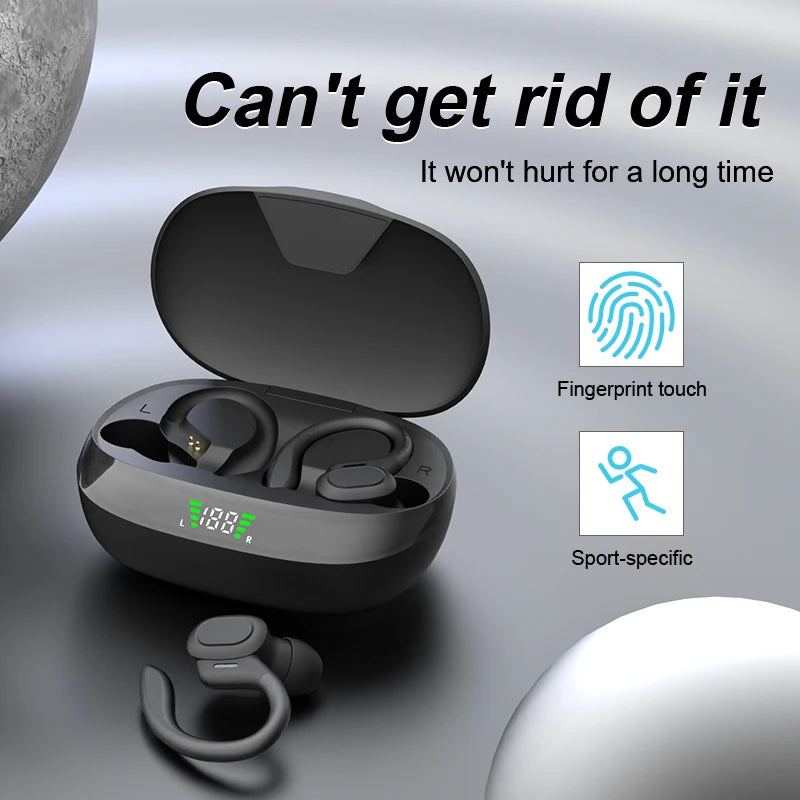 SHUKE Bluetooth Earbuds Wireless Earphones Waterproof With Mic In Ear