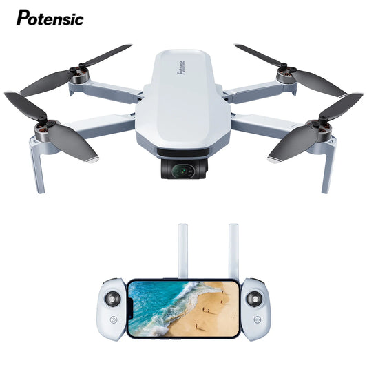 Potensic 4K GPS Drone With Three-Axis Gimbal Return to Home
