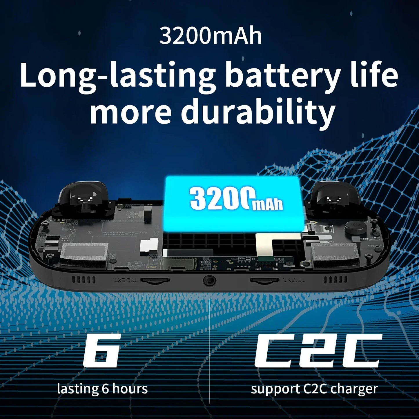 Anbernic RG40XX H Handheld Game Console With Linux System