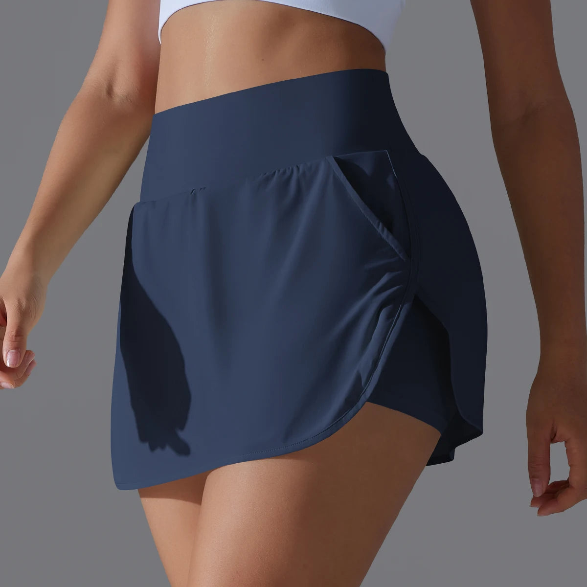 High Waist Breathable Outdoor Sports Skirt For Yoga And Tennis