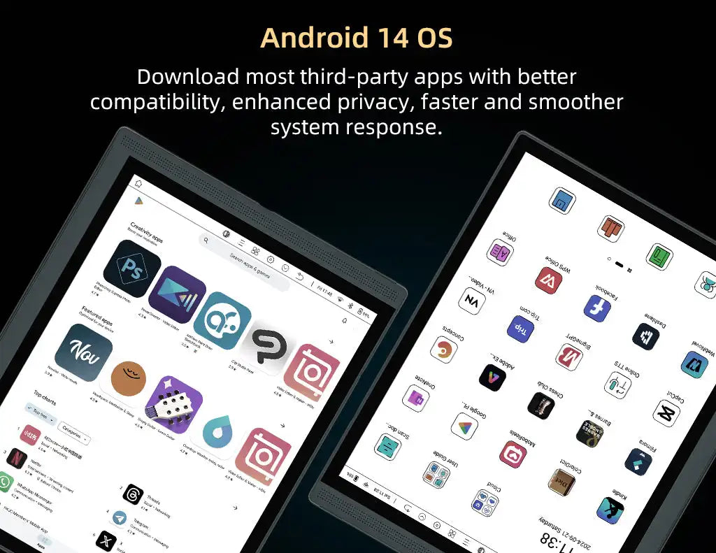 Bigme B1051C Ereader Android 14 Open System 6GB RAM 128GB