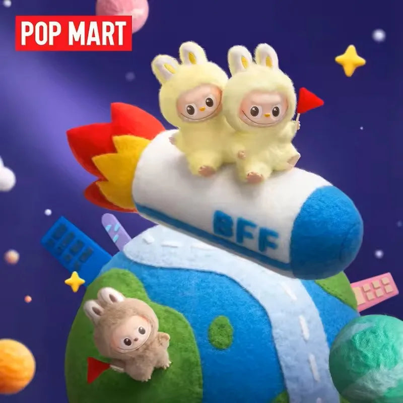 Pop Mart Labubu Vinyl Dolls Series 4