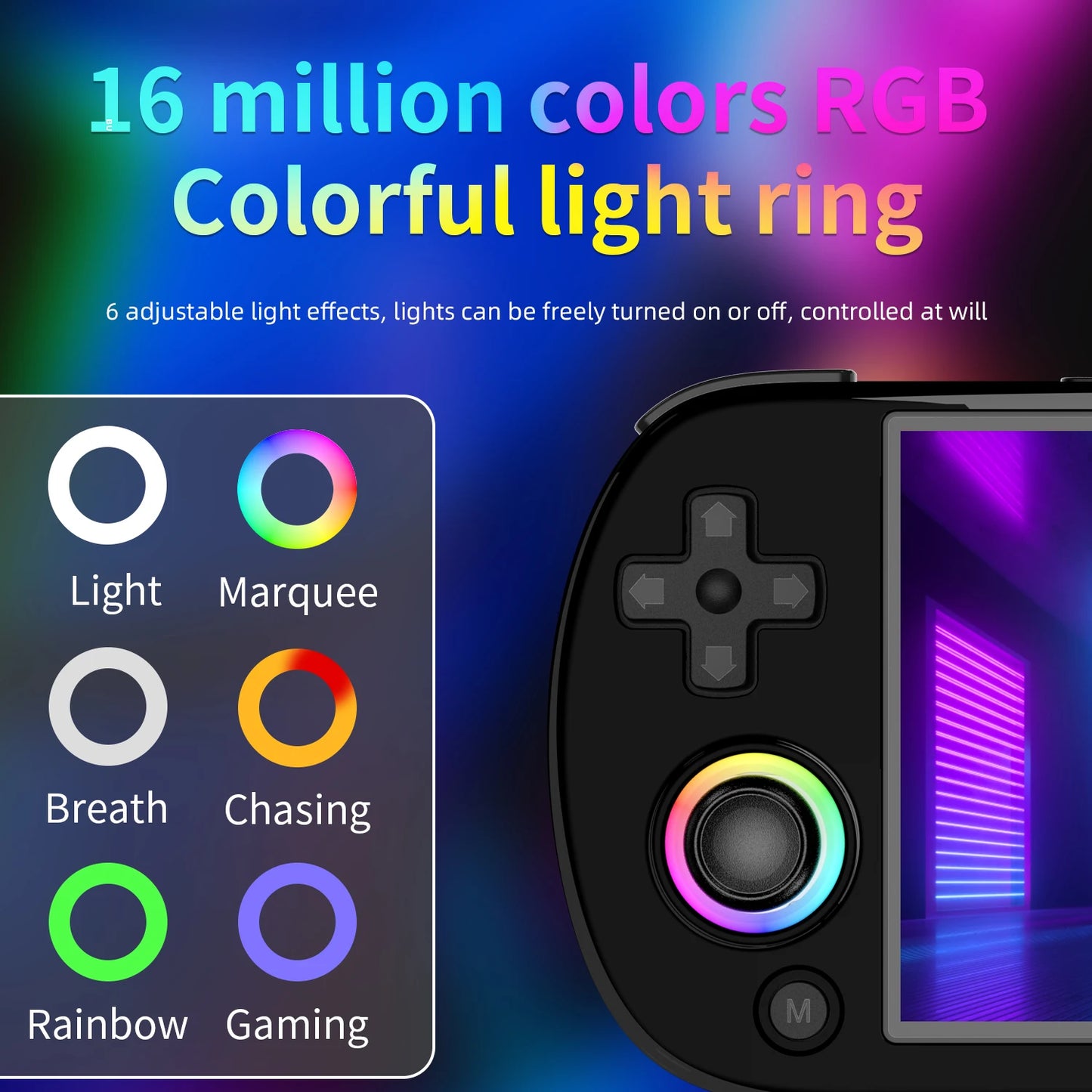 Anbernic RG40XX H Handheld Game Console With Linux System