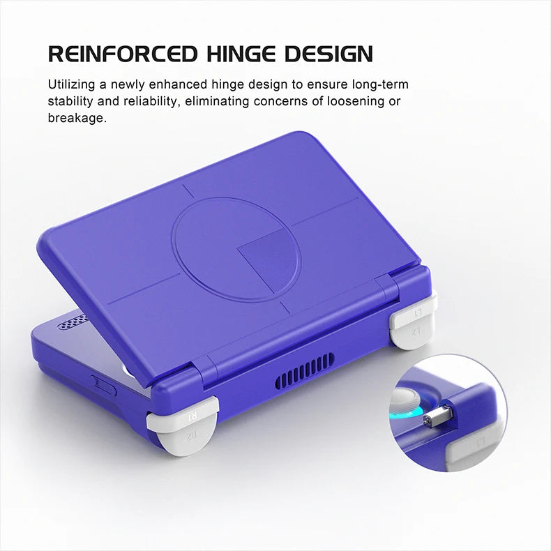 Retroid Pocket Flip2 Handheld Game Console Android 13 AMOLED