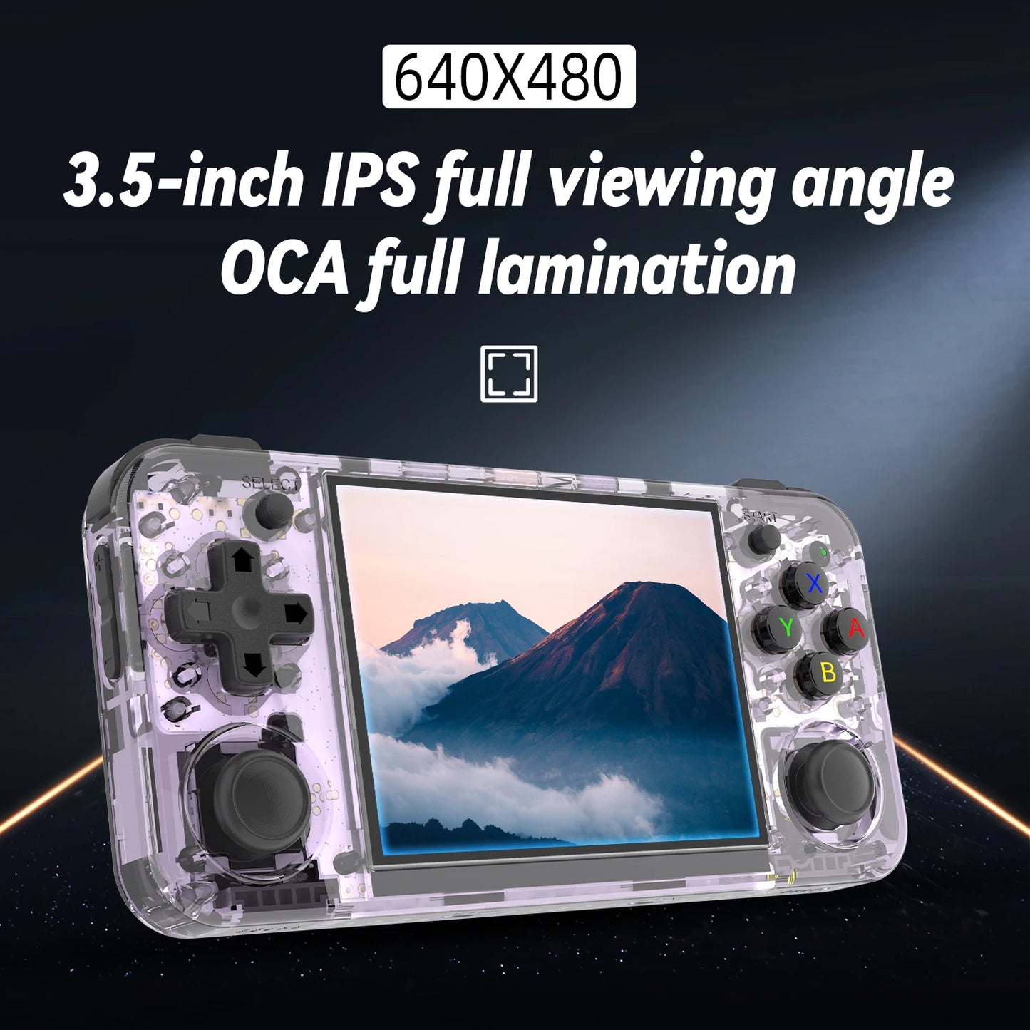 Anbernic RG35XX H Handheld Game Console IPS Screen