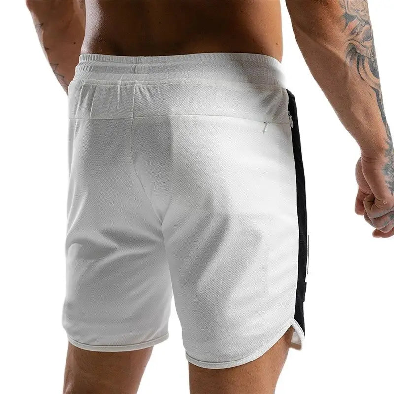 Men's Running Shorts Sport Training Gym Fitness Joggers