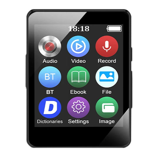 VODOOL Bluetooth MP3 Player 8 to 64GB With Video Playback