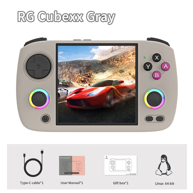 Anbernic RG CubeXX Handheld Console By Young At Heart
