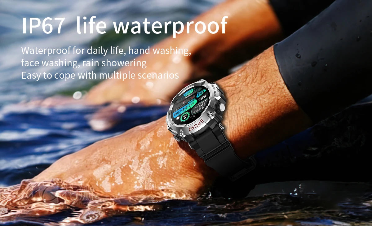 Young At Heart Online Mall LaNikar Smart Watch AMOLED Display