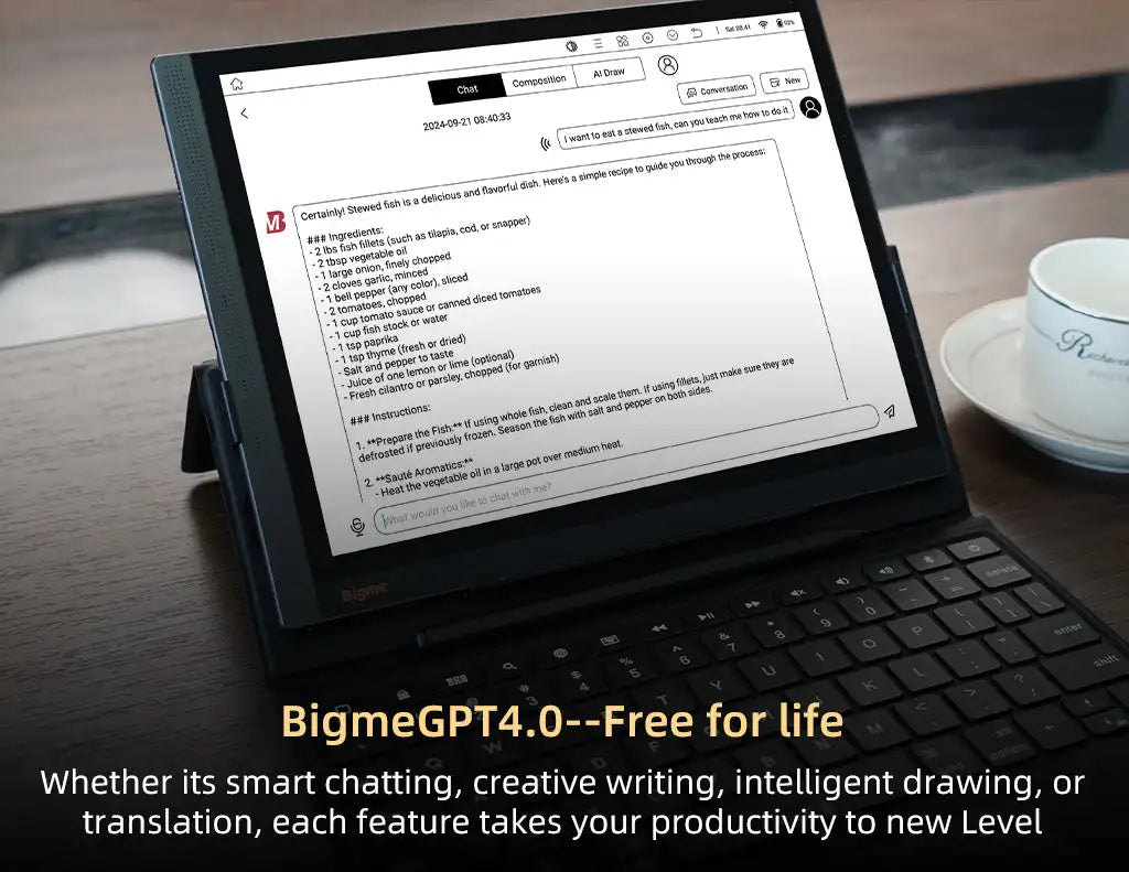 Bigme B1051C Ereader Android 14 Open System 6GB RAM 128GB