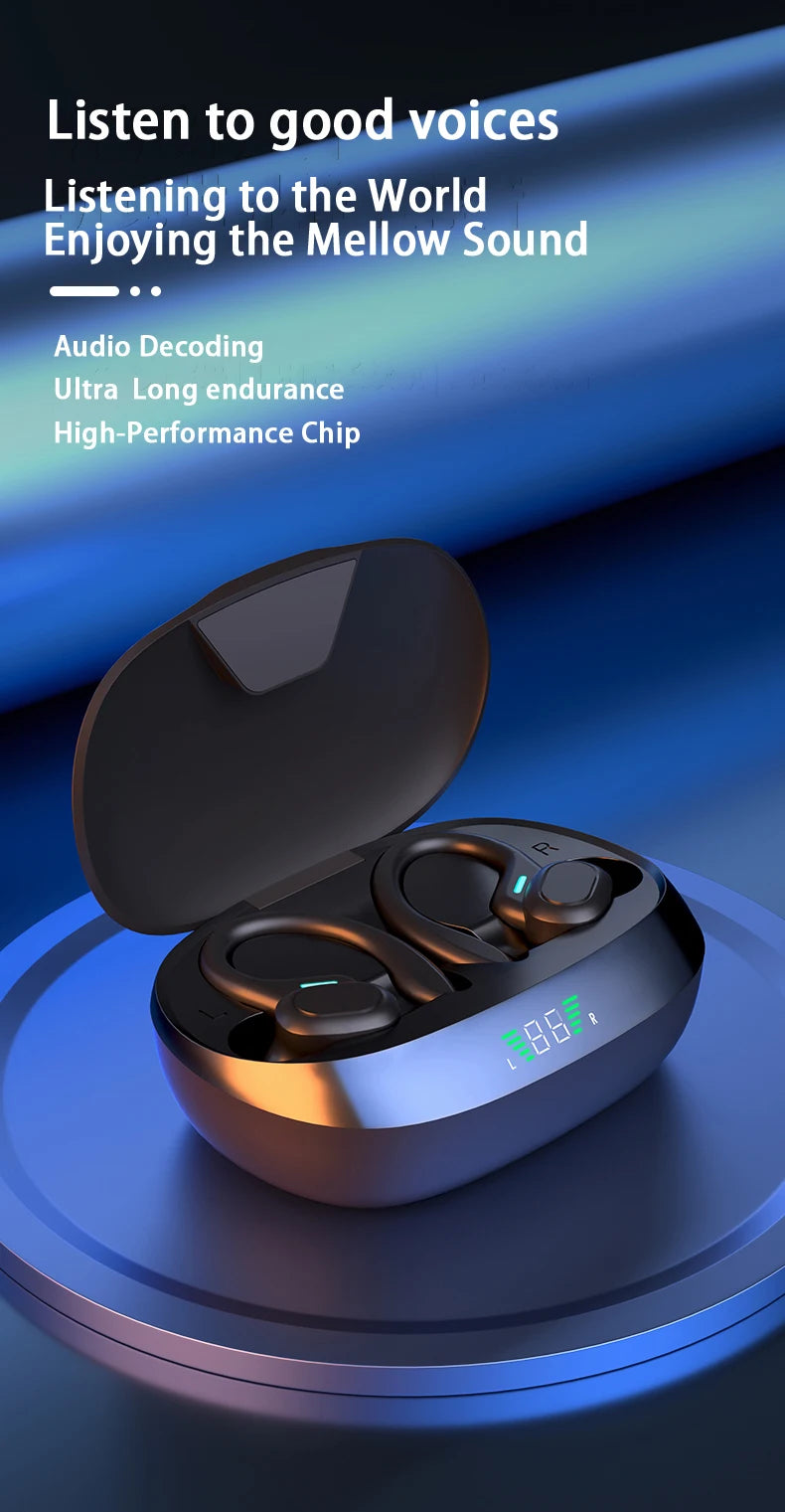 SHUKE Bluetooth Earbuds Wireless Earphones Waterproof With Mic In Ear