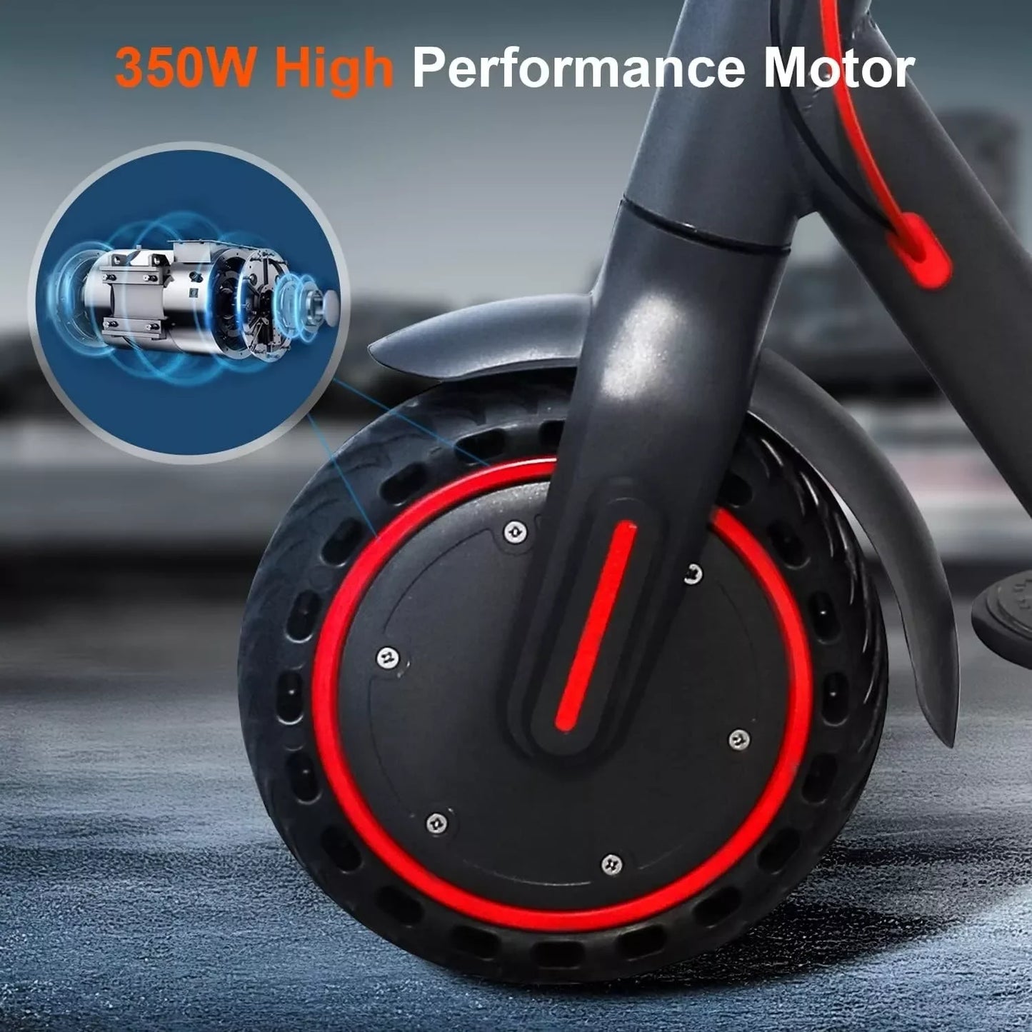 LADPED LP60 Electric Scooter 350W Folding Smart App Control