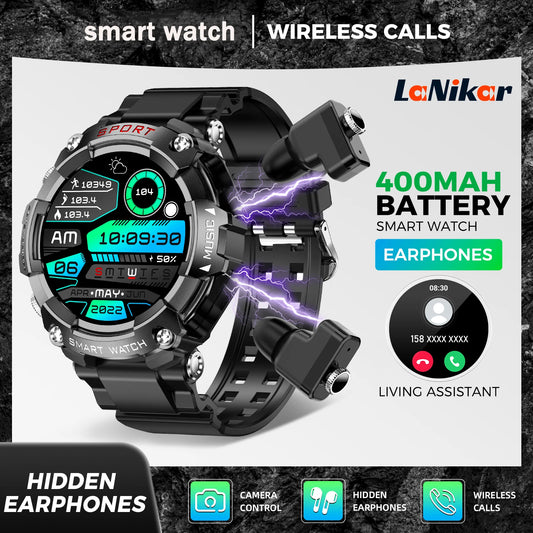 Young At Heart Online Mall LaNikar Smart Watch AMOLED Display