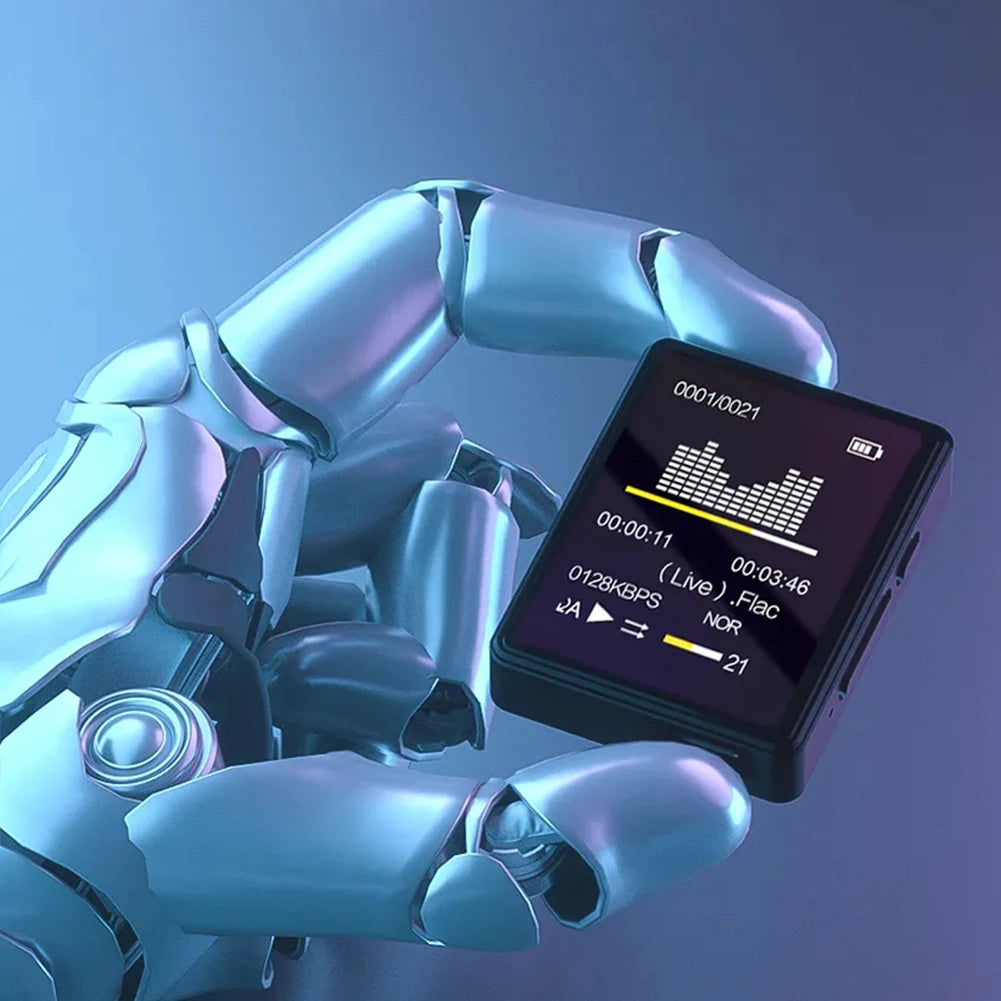 VODOOL Bluetooth MP3 Player 8 to 64GB With Video Playback