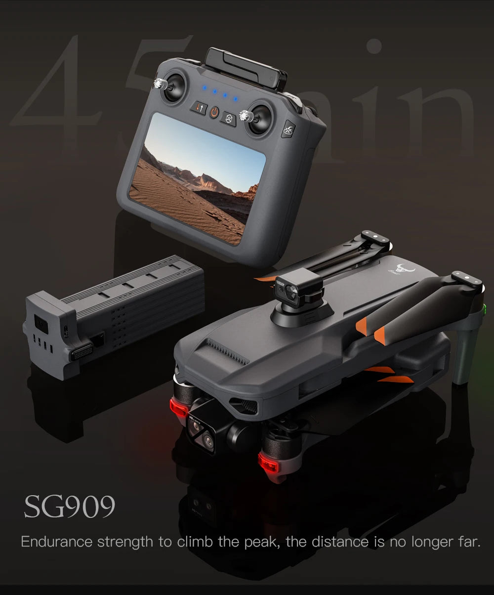 Teeggi SG909 Max GPS Drone 4K Camera Foldable Quadcopter