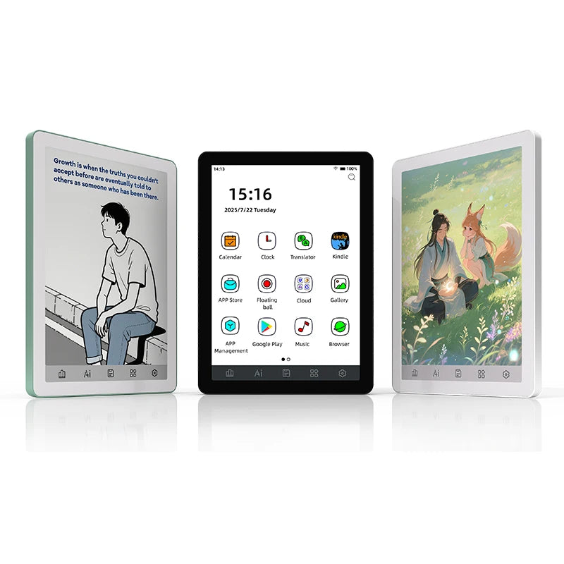 Bigme B6 Eink Ereader With Front Light Android GooglePlay