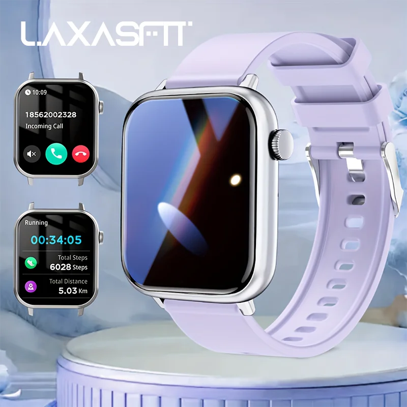 Young At Heart Online Mall LAXASFIT Waterproof Smartwatch Bluetooth Call