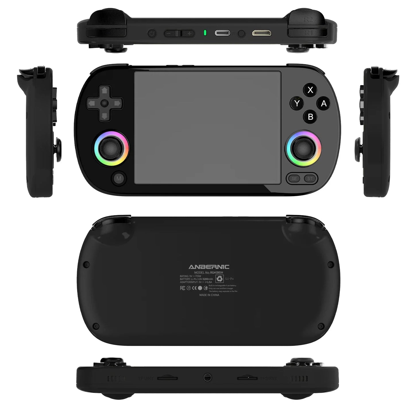 Anbernic RG40XX H Handheld Game Console With Linux System