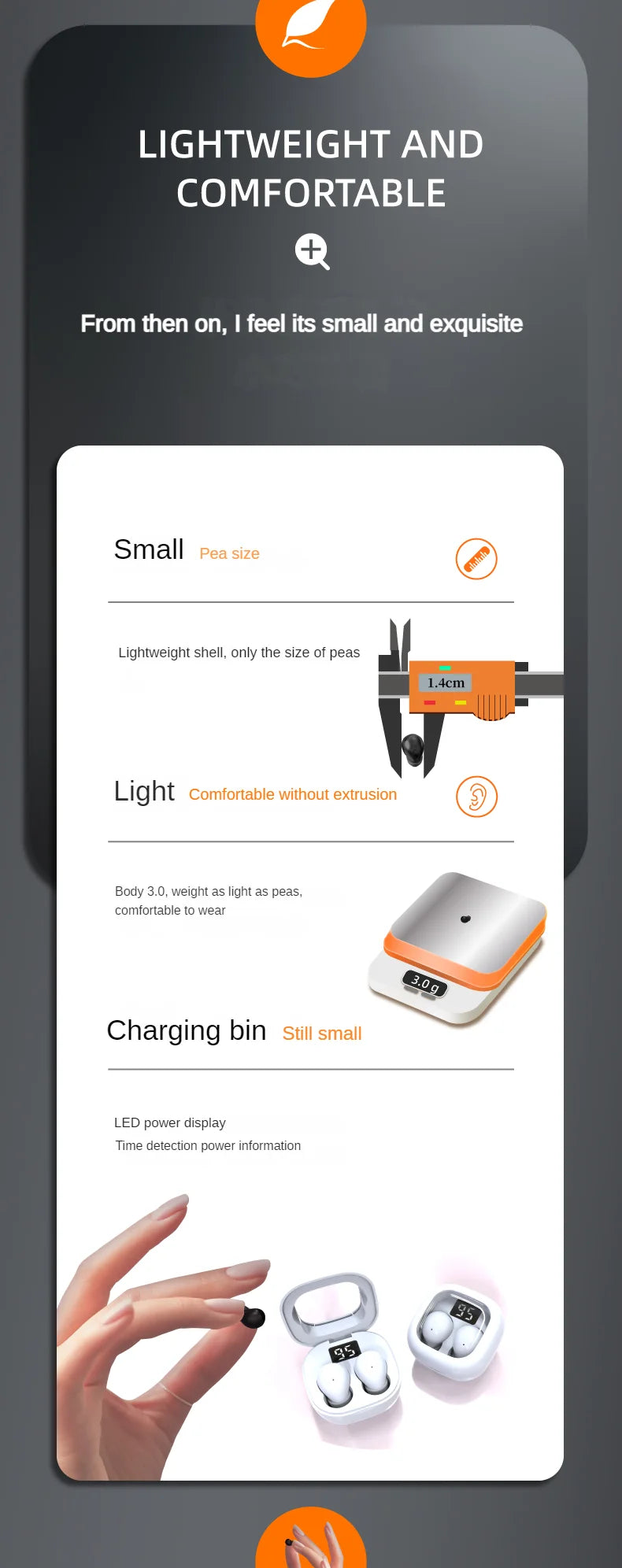 SHUKE SK19 True Wireless Earbuds With Active Noise Cancelling Bluetooth 5.3 Mic