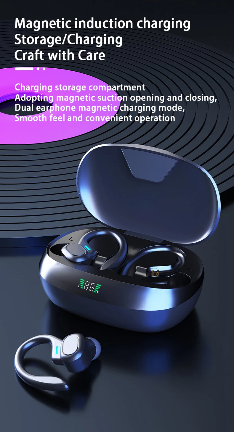 SHUKE Bluetooth Earbuds Wireless Earphones Waterproof With Mic In Ear