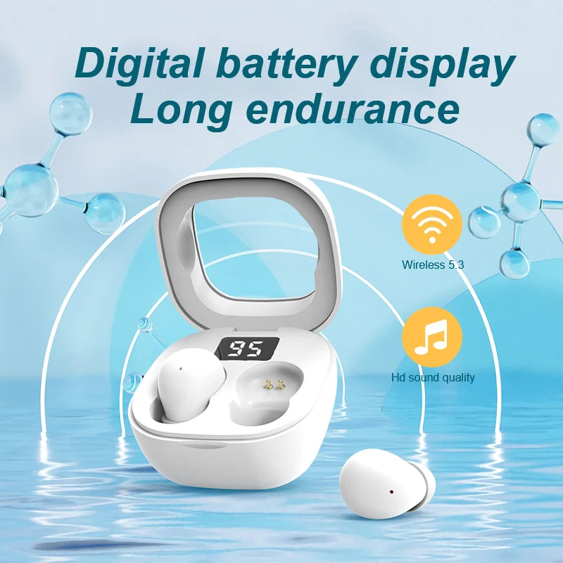 SHUKE SK19 True Wireless Earbuds With Active Noise Cancelling Bluetooth 5.3 Mic