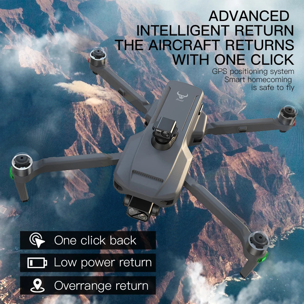 Teeggi SG909 Max GPS Drone 4K Camera Foldable Quadcopter