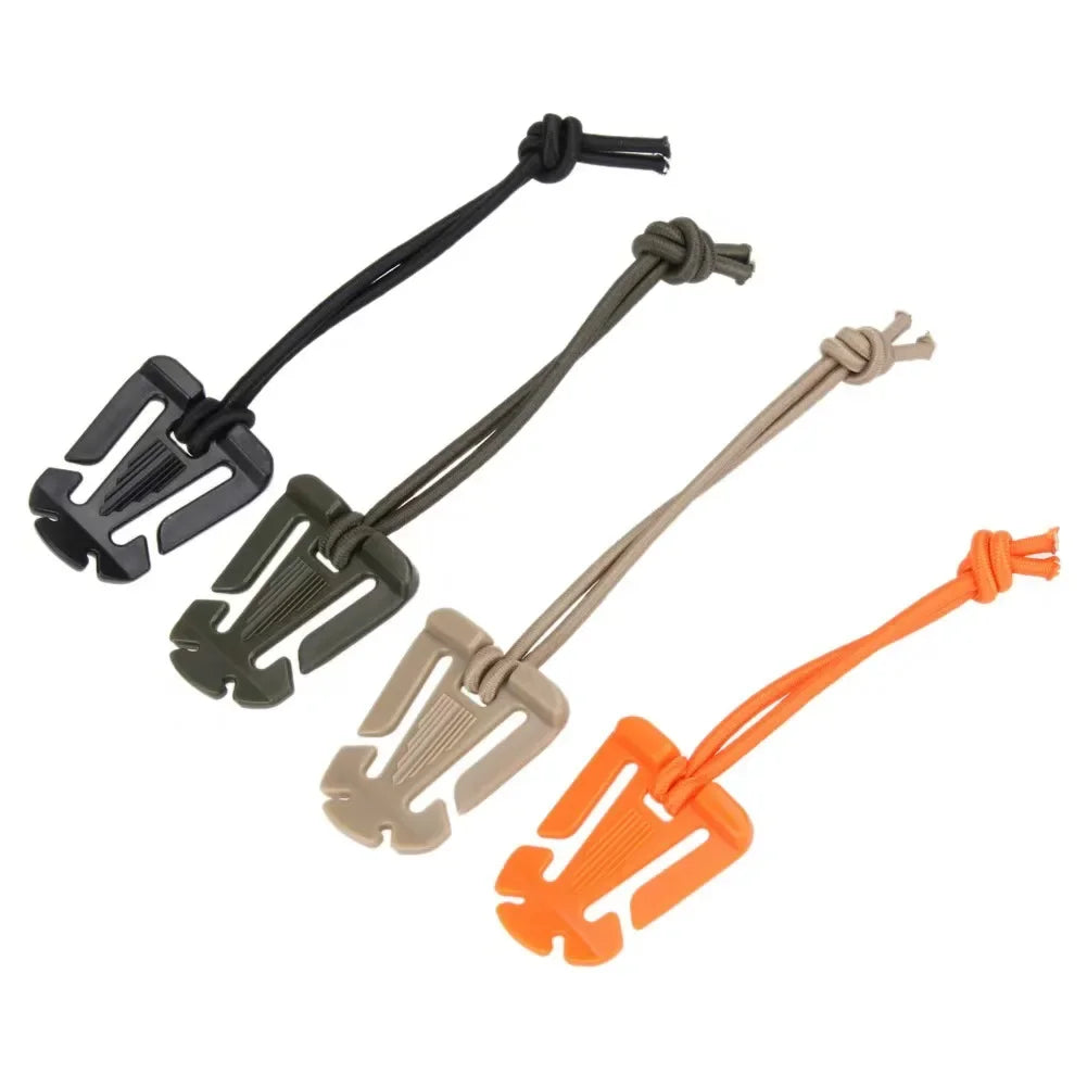 2/5Pcs Backpack Buckle Clamp Carabiner Survival Gear Tools Carabiner Clips Outdoor Camping Bag Hanger Hook wild hike