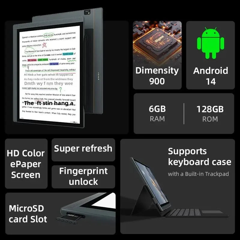 Bigme B1051C Ereader Android 14 Open System 6GB RAM 128GB