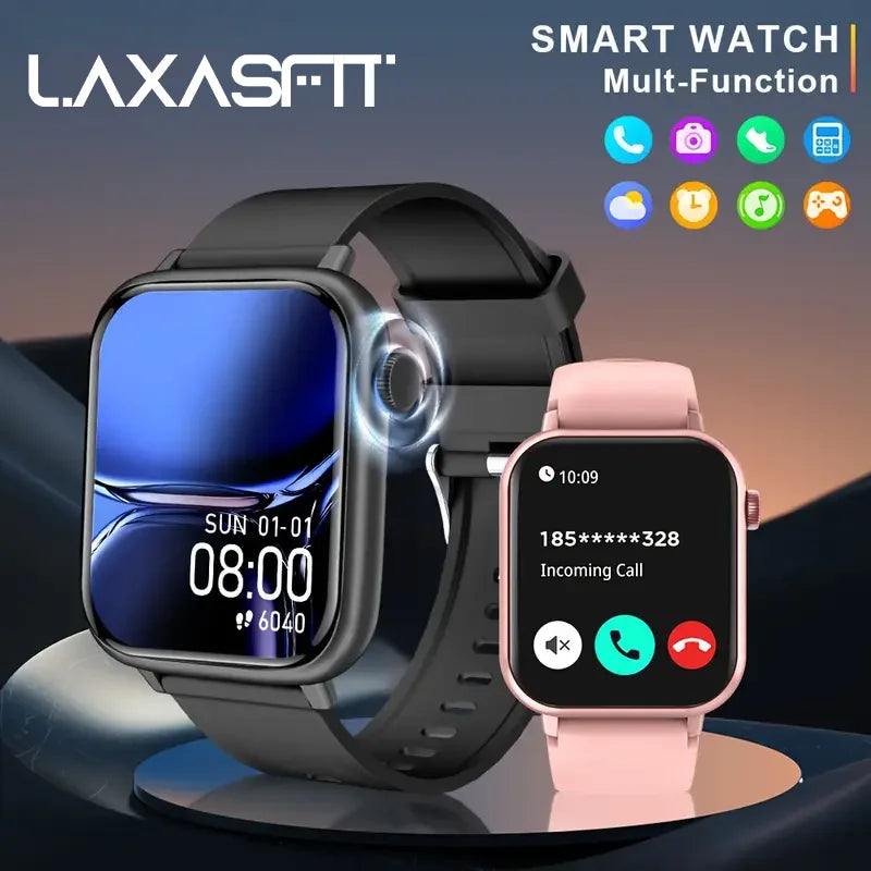 Young At Heart Online Mall LAXASFIT Waterproof Smartwatch Bluetooth Call