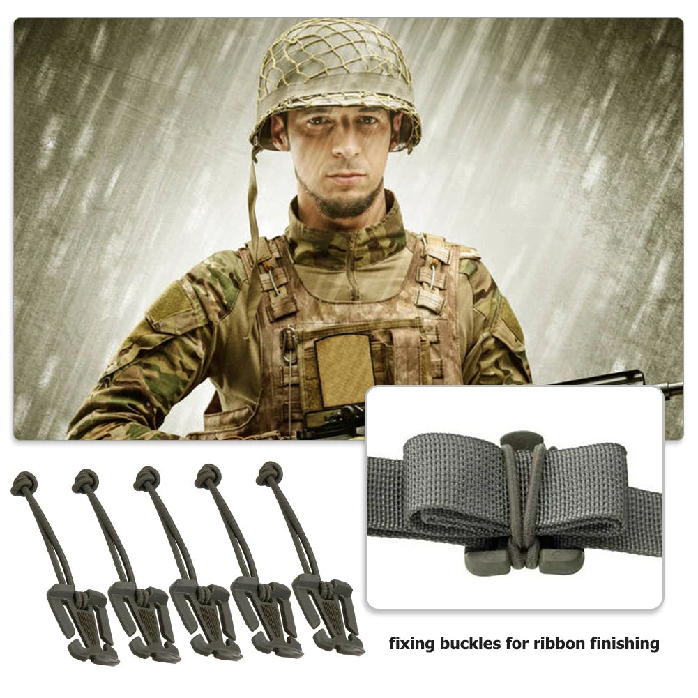 2/5Pcs Backpack Buckle Clamp Carabiner Survival Gear Tools Carabiner Clips Outdoor Camping Bag Hanger Hook wild hike