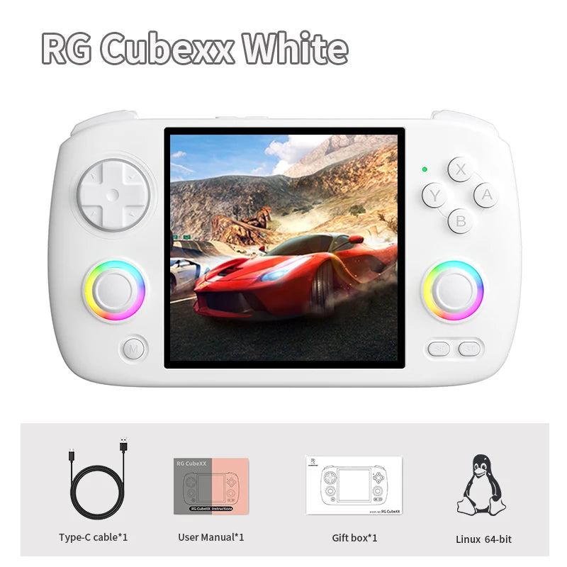 Anbernic RG CubeXX Handheld Console By Young At Heart
