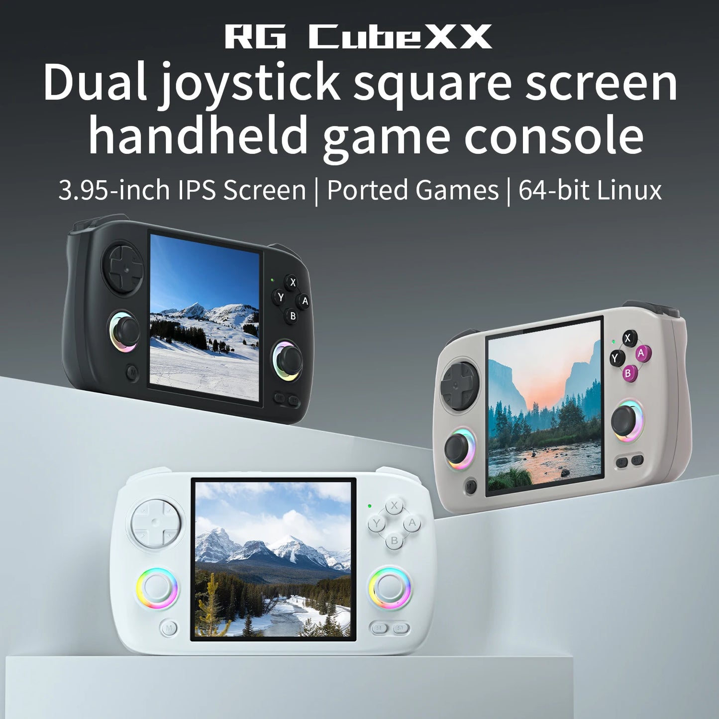 Anbernic RG CubeXX Handheld Console By Young At Heart